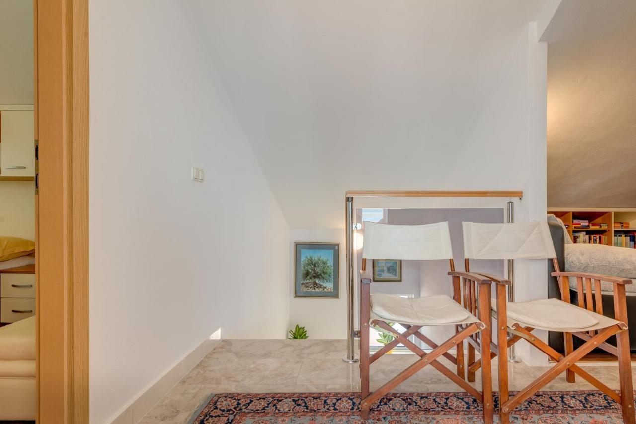 Villa Lille Trogir Exterior foto