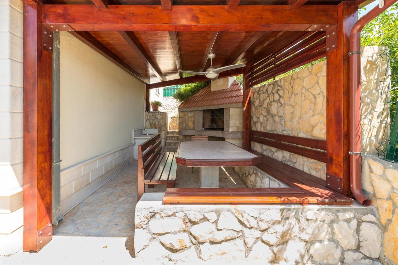 Villa Lille Trogir Exterior foto